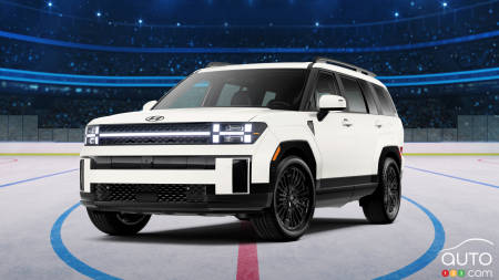 The 2025 Hyundai Santa Fe