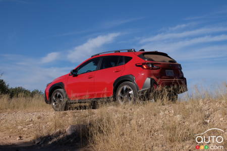 Subaru Crosstrek Limited 2024