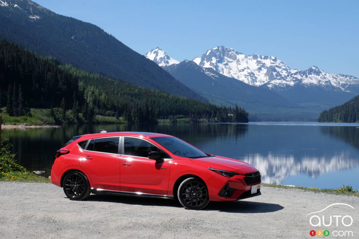 Subaru Impreza RS 2024