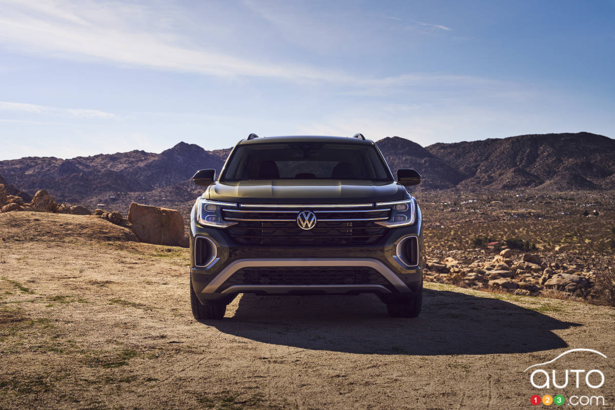 Volkswagen Atlas 2024 : prix et détails annoncés pour le Canada — 98.5 ...