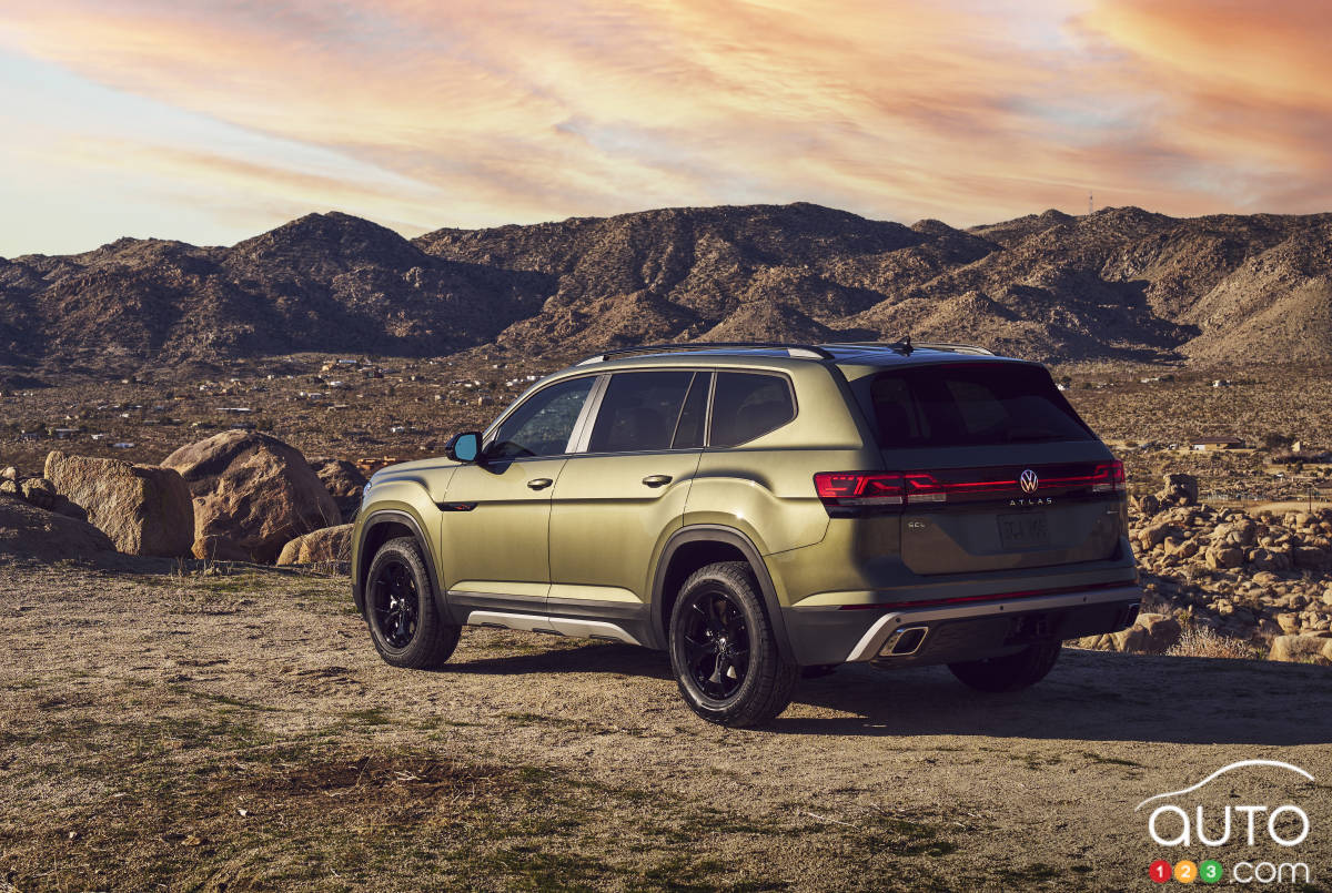 2024 Volkswagen Atlas: Pricing and Details for Canada | Car News | Auto123