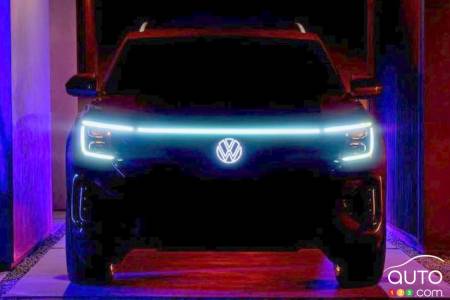 2024 Volkswagen Atlas - Front