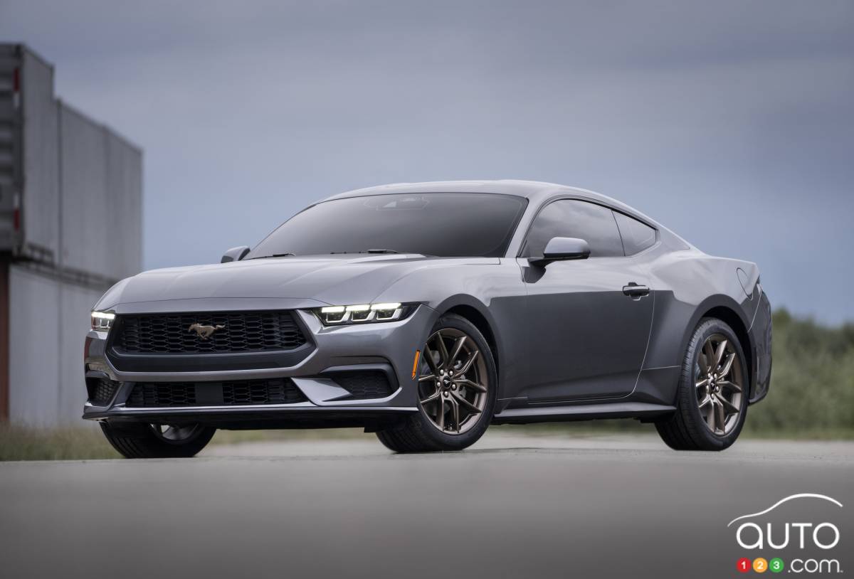 La Ford Mustang 2025