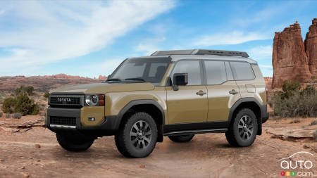 2024 Toyota Land Cruiser first edition