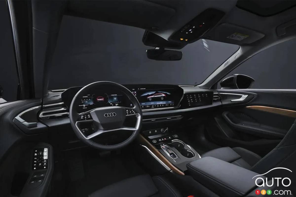 Audi A5 2025, intérieur