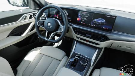 2026 BMW i4 2026, interior