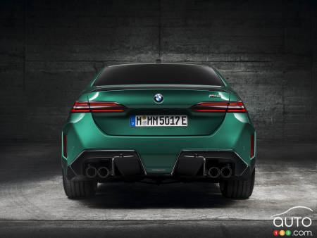 2025 BMW M5, rear