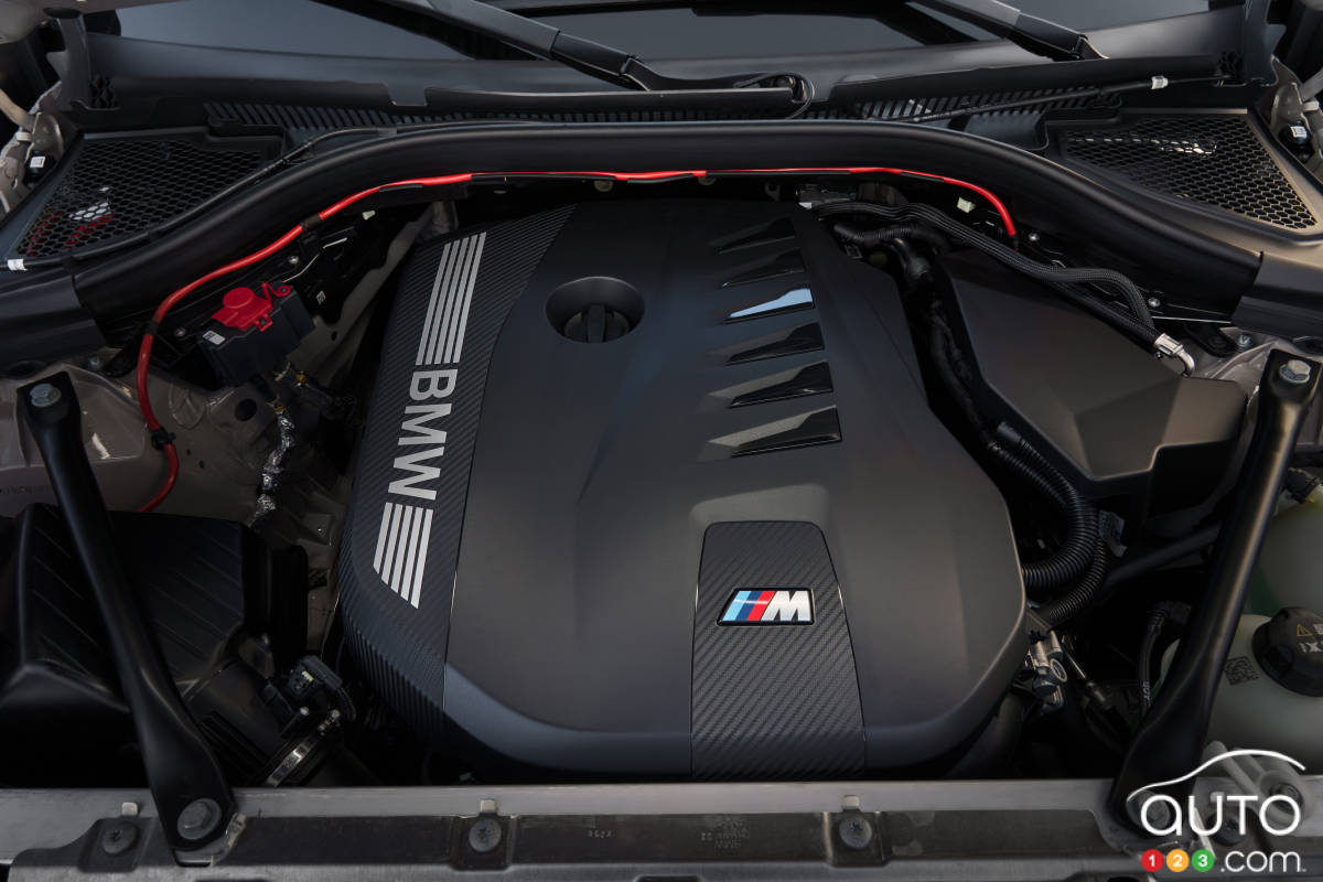 BMW X3 M50 xDrive 2025, moteur