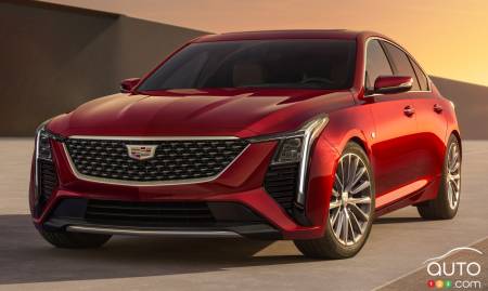 The revised new 2025 Cadillac CT5 Premium Luxury