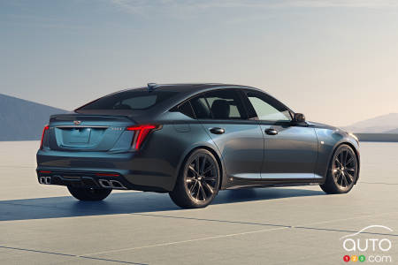 La Cadillac CT5 actuelle