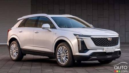 Design extérieur du Cadillac XT5 2025 (Chine)