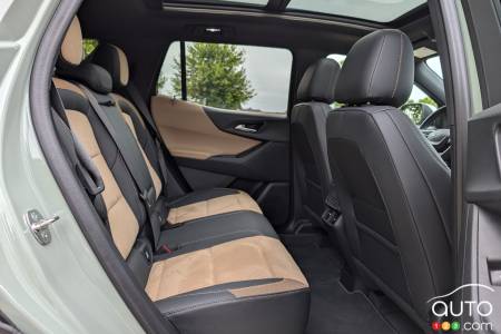 2025 Chevrolet Equinox Activ, rear seats