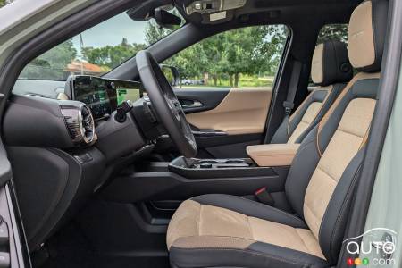 Chevrolet Equinox Activ 2025, sièges