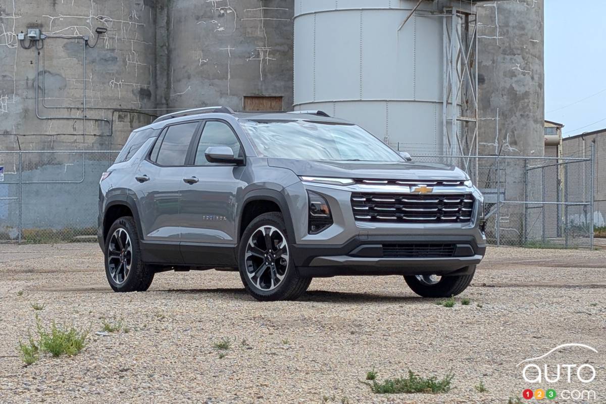 Chevrolet Equinox 2025