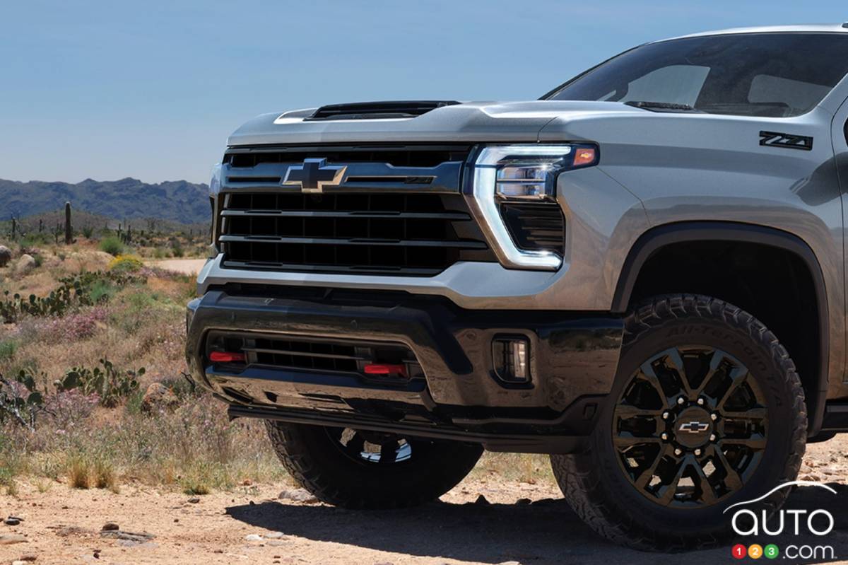 A Trail Boss Version For The Silverado HD 2025 | Car News | Auto123