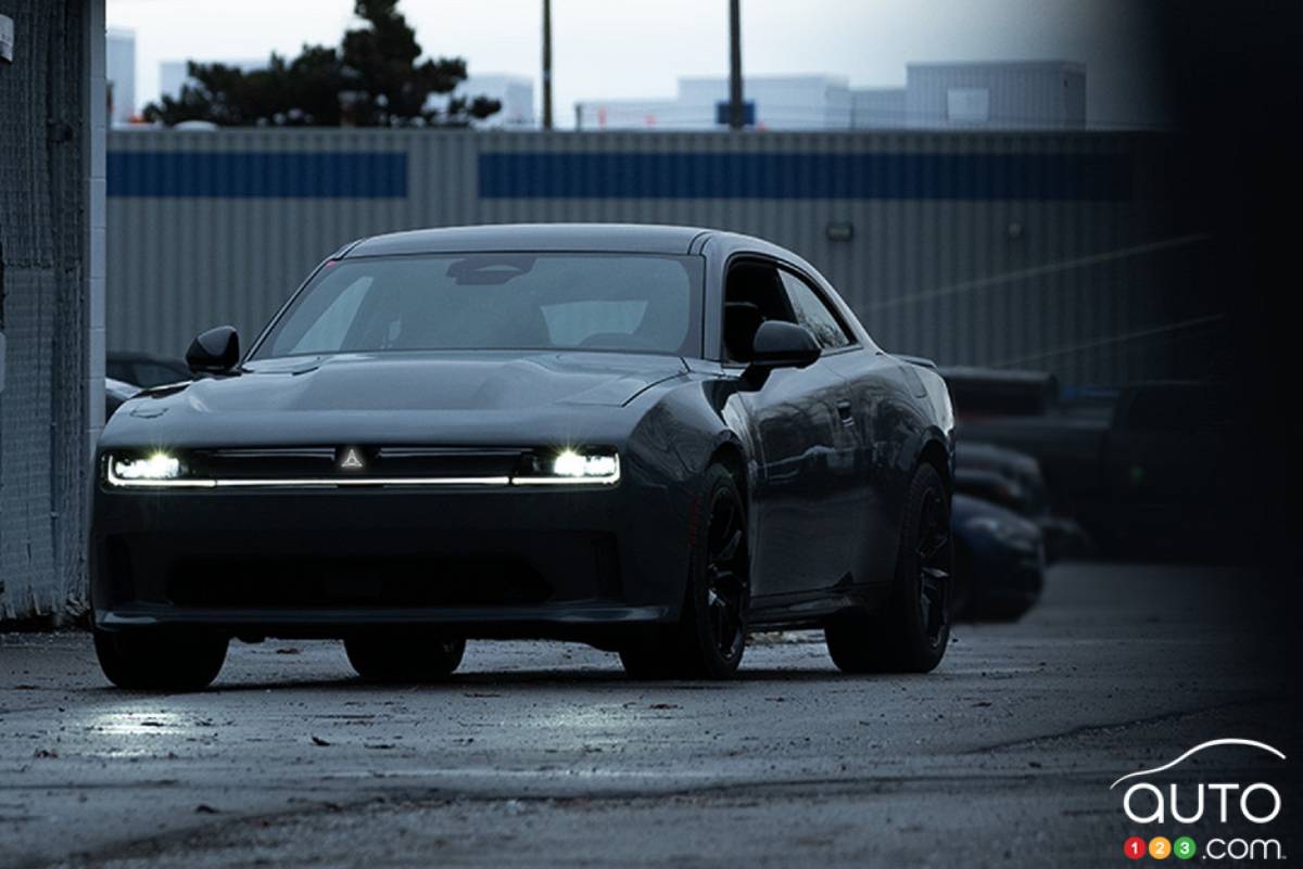 Le Dodge Charger 2025