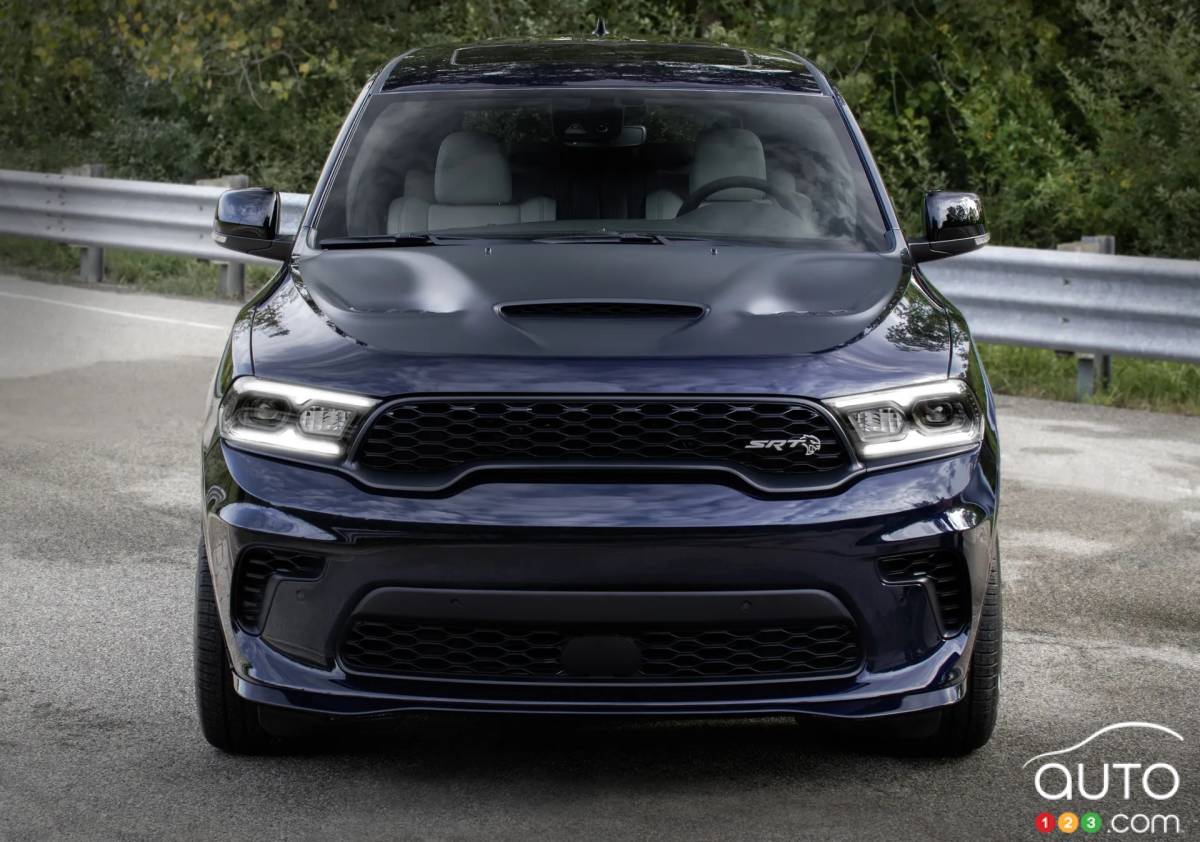 2025 Dodge Durango SRT Hellcat Hammerhead, front