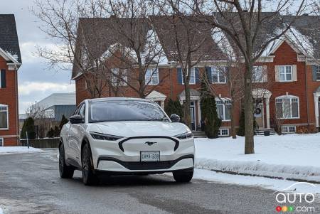 Un Ford Mustang Mach-E