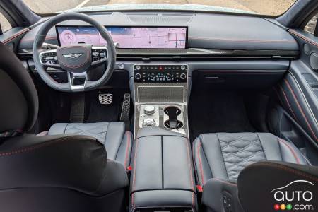 2025 Genesis GV80 Coupe, interior