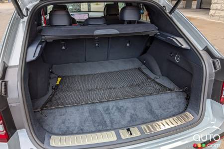 2025 Genesis GV80 Coupe, cargo area