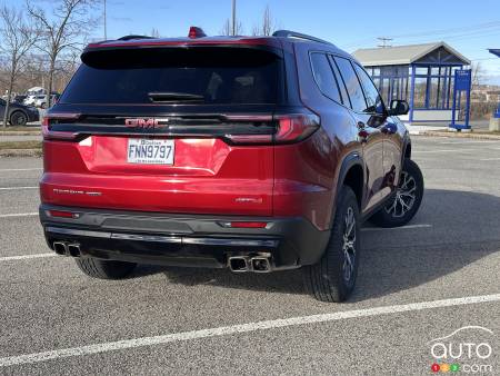 GMC Acadia AT4 2025