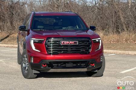 GMC Acadia AT4 2025