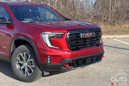 GMC Acadia AT4 2025