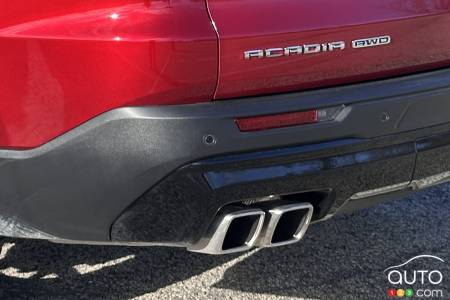 GMC Acadia AT4 2025