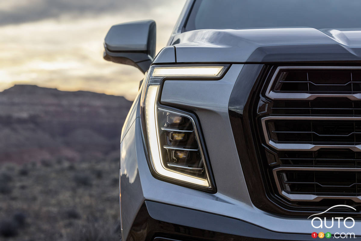 GMC Yukon Yukon Denali Ultimate 2025, phare