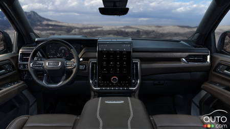 2025 GMC Yukon Denali Ultimate, interior