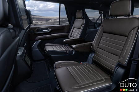 GMC Yukon Yukon 2025, seats