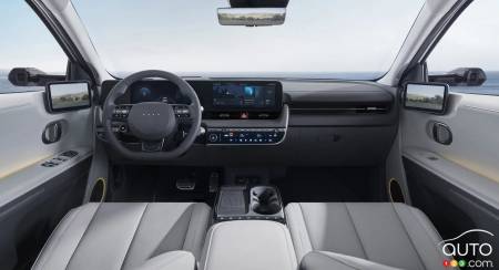 Hyundai Ioniq 5 2025 (Corée du Sud), intérieur