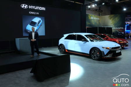 The 2025 Hyundai Ioniq 5 N
