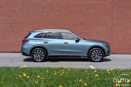 Mercedes-Benz GLC PHEV 2025