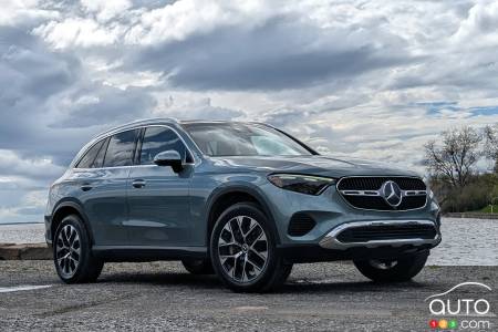 Mercedes-Benz GLC PHEV 2025