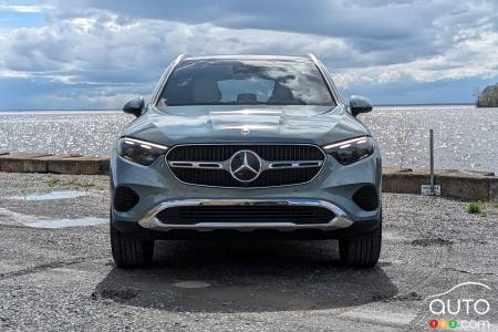 Mercedes-Benz GLC PHEV 2025