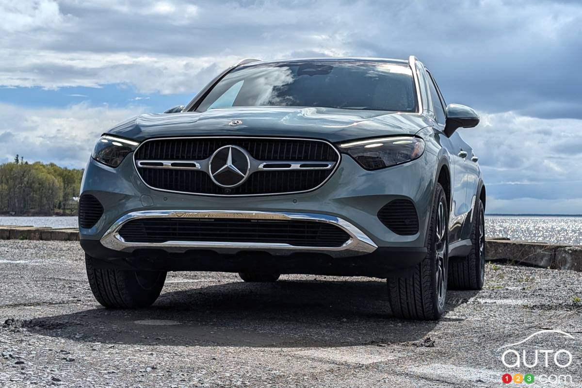 Mercedes-Benz GLC PHEV 2025
