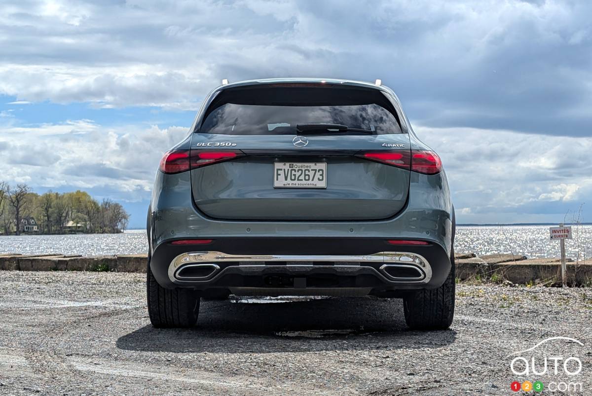 Mercedes-Benz GLC PHEV 2025