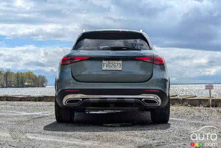 Mercedes-Benz GLC PHEV 2025