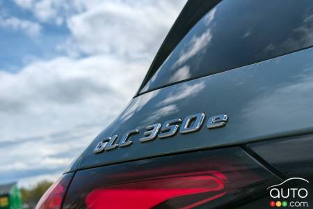 Mercedes-Benz GLC PHEV 2025