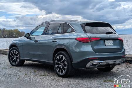 Mercedes-Benz GLC PHEV 2025