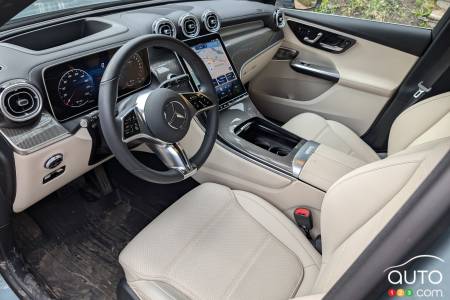 Mercedes-Benz GLC PHEV 2025