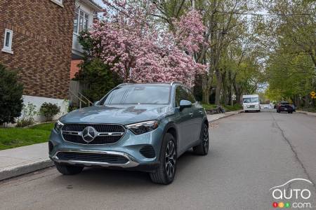 Mercedes-Benz GLC PHEV 2025