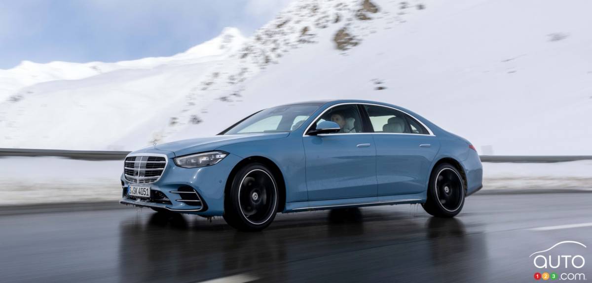 Mercedes-Benz Classe S