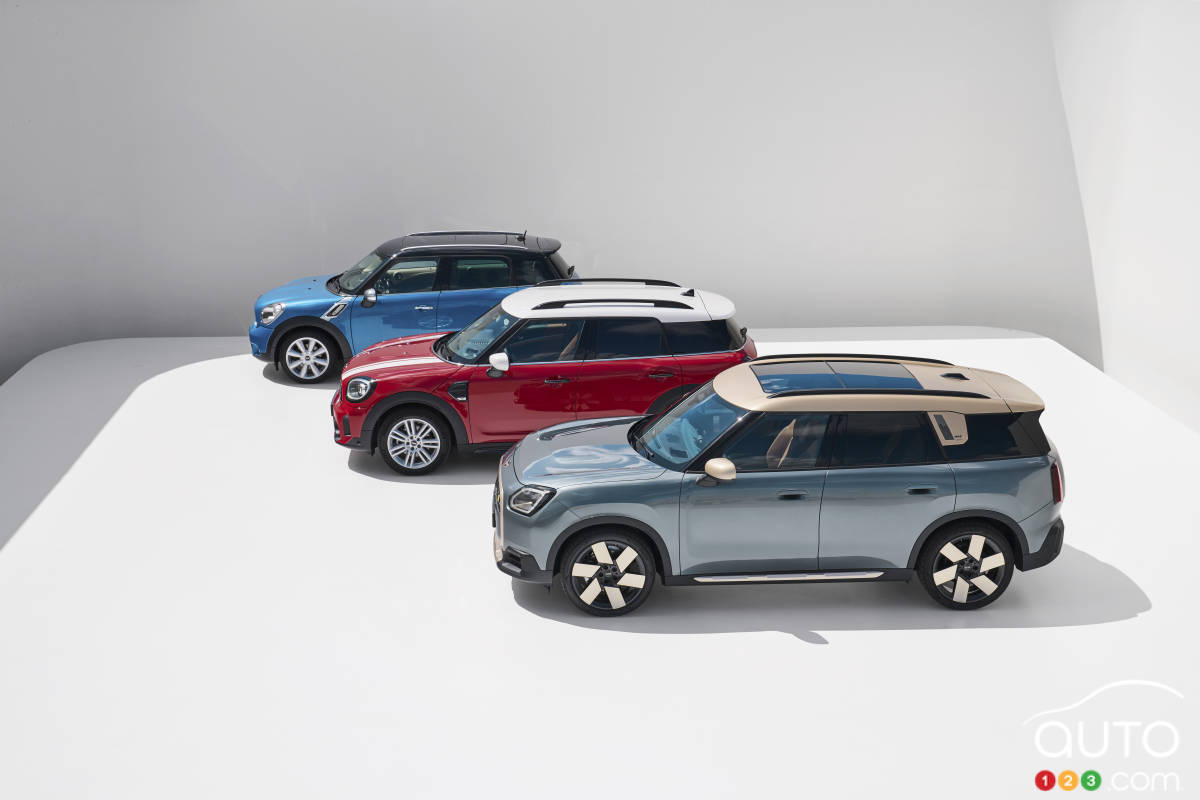 2025 Mini Countryman grows in size, adds electric power