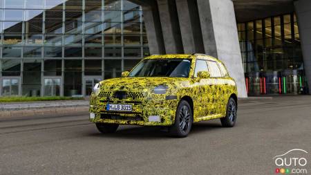Mini Countryman EV