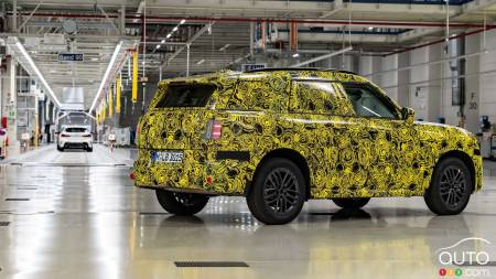 Mini Countryman EV profile