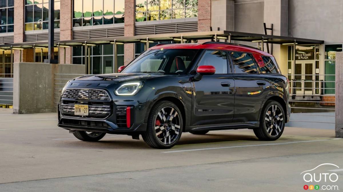 Mini Countryman JCW 2025