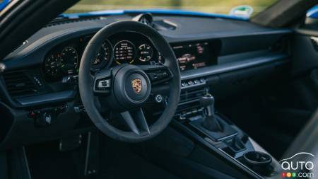 2025 Porsche 911 GT3, interior