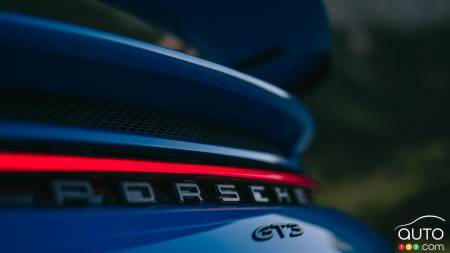 2025 Porsche 911 GT3, GT3 badging